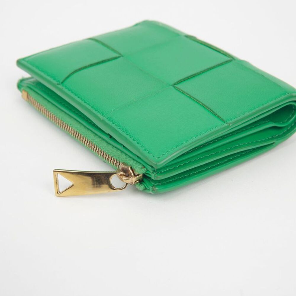 Folder Small Zipper Wallet - image 8